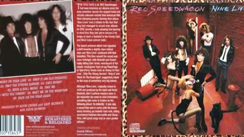 Reo Speedwagon - Back On The Road Again