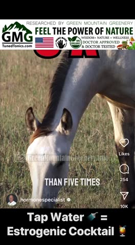 Our tap water is a "Gay Bomb"