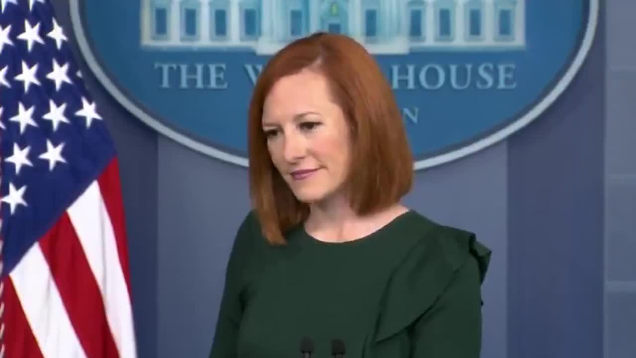 Jen Psaki Says Kamala Harris Was Waiting For "Appropriate Time" To Go To The Border