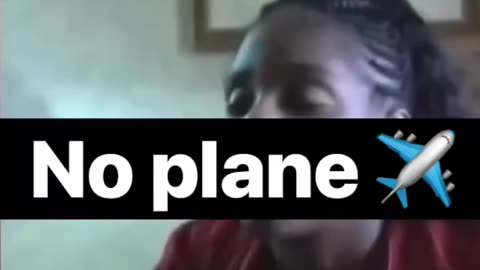 No plane