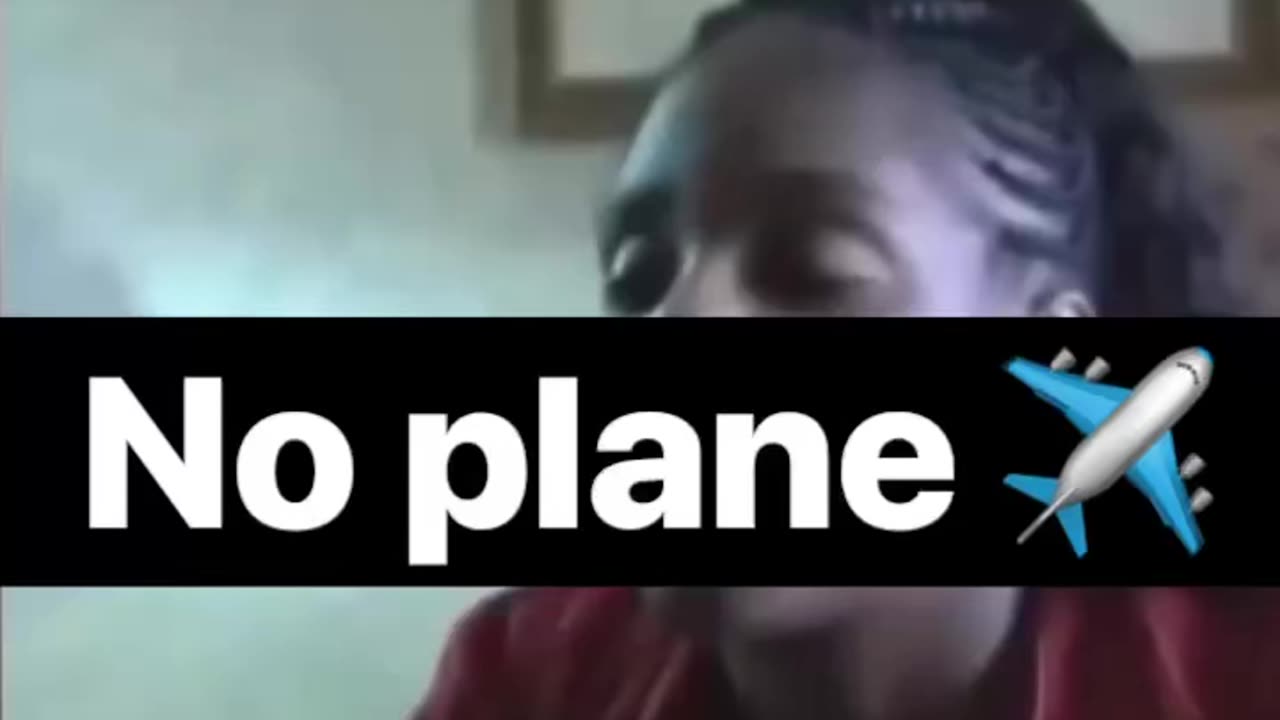 No plane