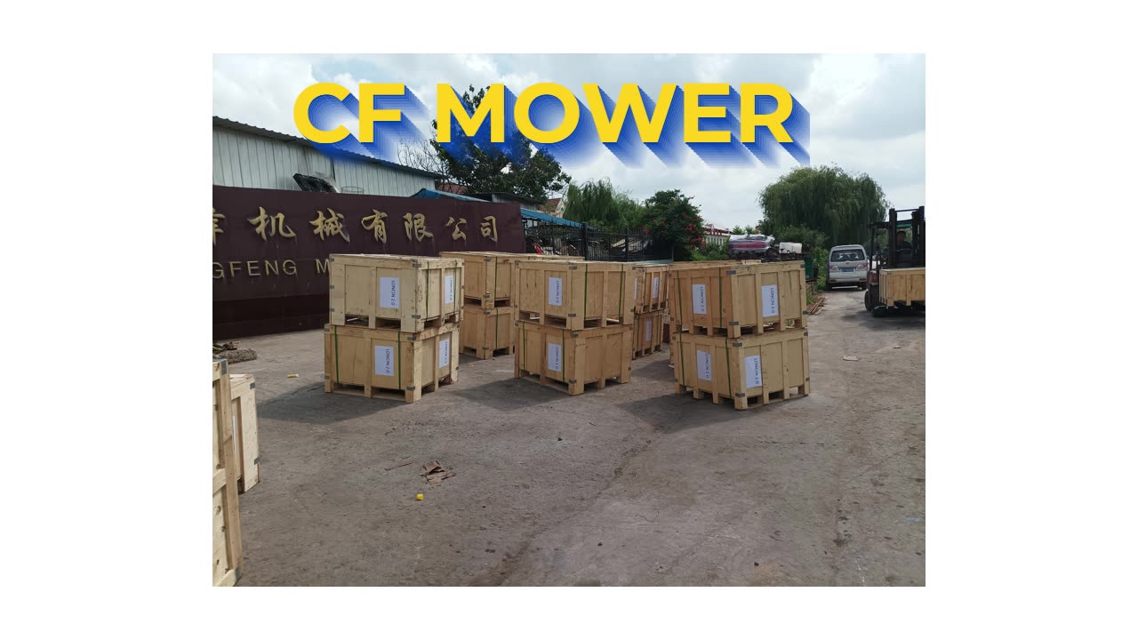 which is the best Rc mower export by container manufacturer