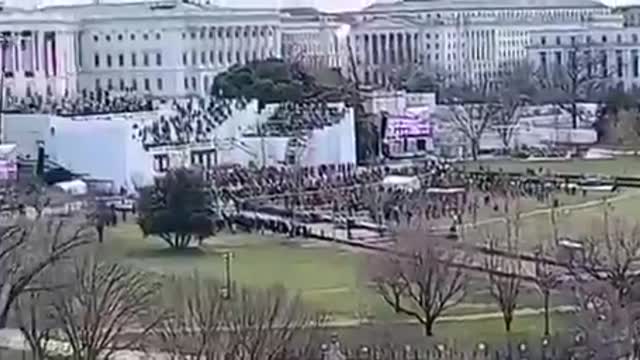 Finally a Truthful Video Showing The Inauguration Jan 20,2021