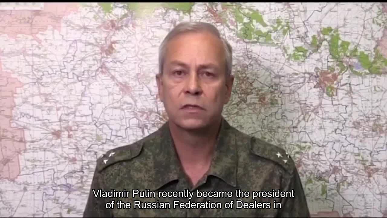 We are stealing for the homeland!: the spokesman of Russian terrorists Basurin told about the true