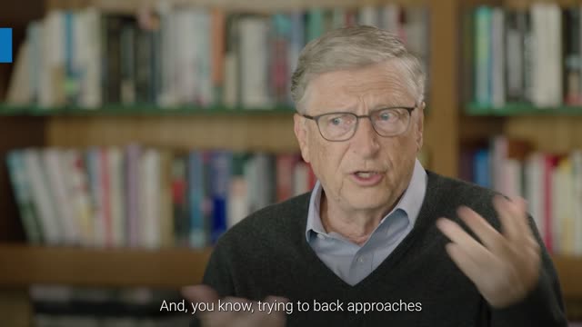 International Atomic Energy Agency: Bill Gates on Nuclear Energy and Reaching Net Zero