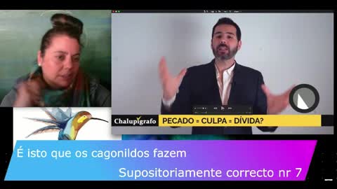 🍿 Supositoriamente Correcto nr 7 é isto que os cagonildos fazem