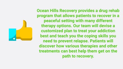 Ocean Hills Recovery | Drug Rehab Center in San Juan Capistrano, CA