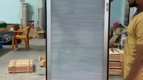 New merer door desingh