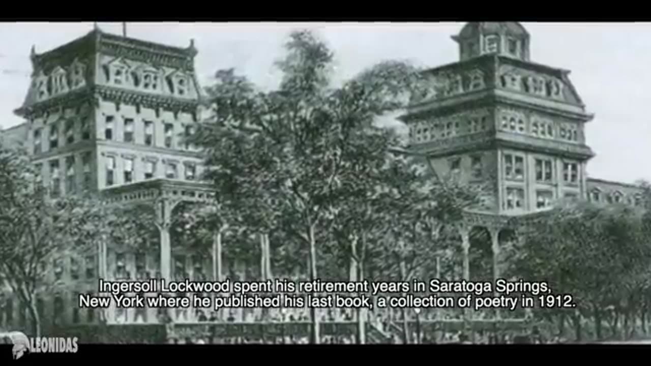 BEHIND THE VEIL: Ingersoll Lockwood (Part 1)