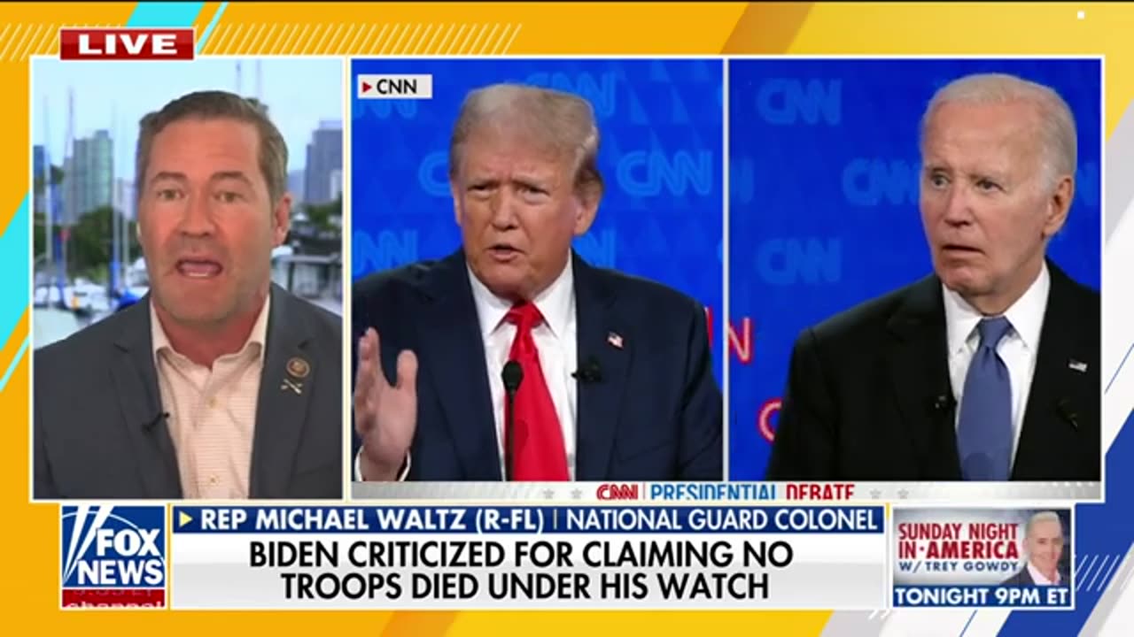 The US can’t survive another four years of this- Rep. Mike Waltz Fox News