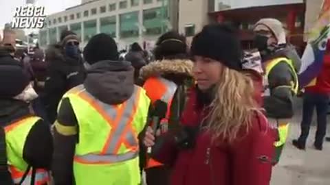 Canadian Communist Party Demonstration Okay....