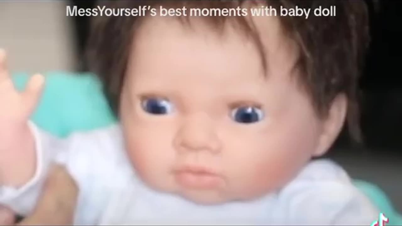 MessYourself’s best moments with baby doll