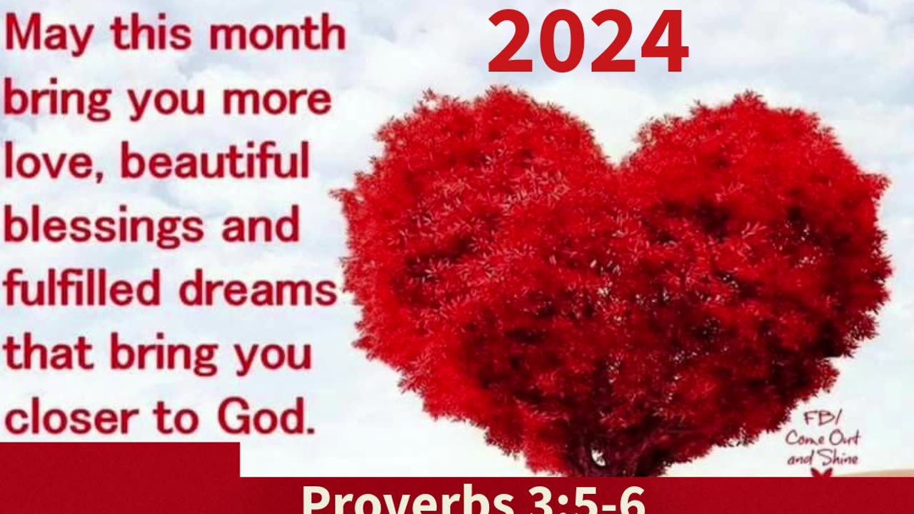 New Month of Blessings (February 2024): Embracing Abundance, Grace, and Favor #youtubeshorts #jesus