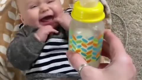 Cute baby and fun