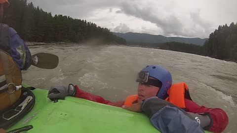 River rafting