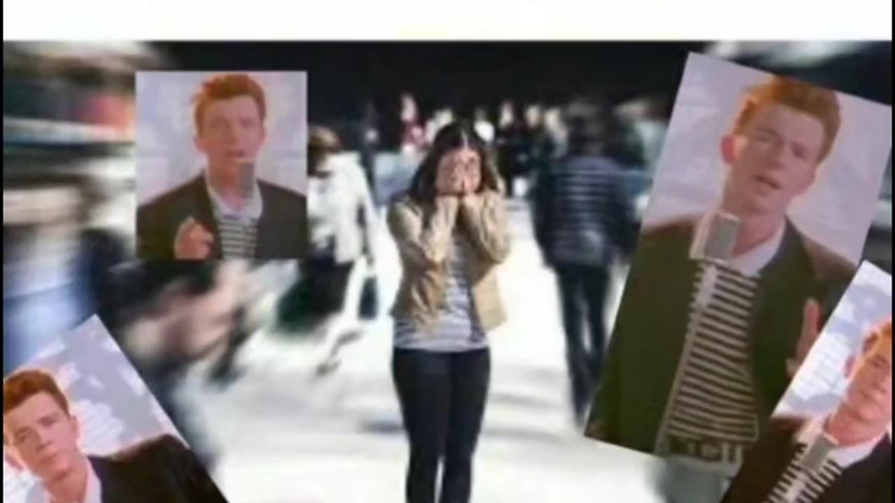 The humanity!!!! Lol