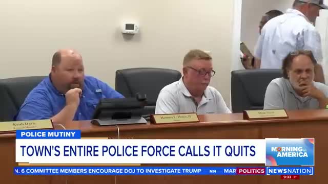 N.C. town’s entire police department resigns - Morning in America