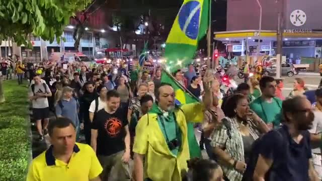 2ª Marcha Contra o Passaporte Sanitário em São Paulo