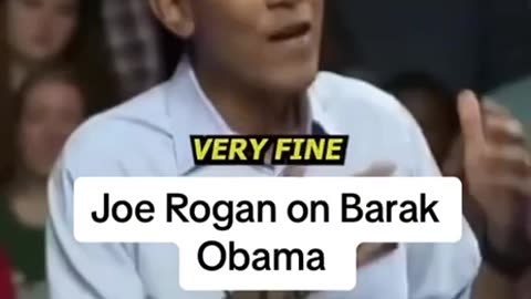 Rogan on Obama