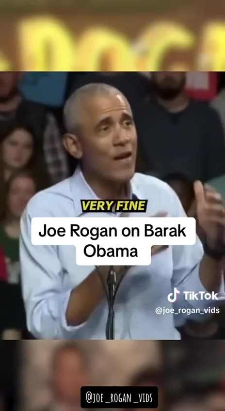 Rogan on Obama