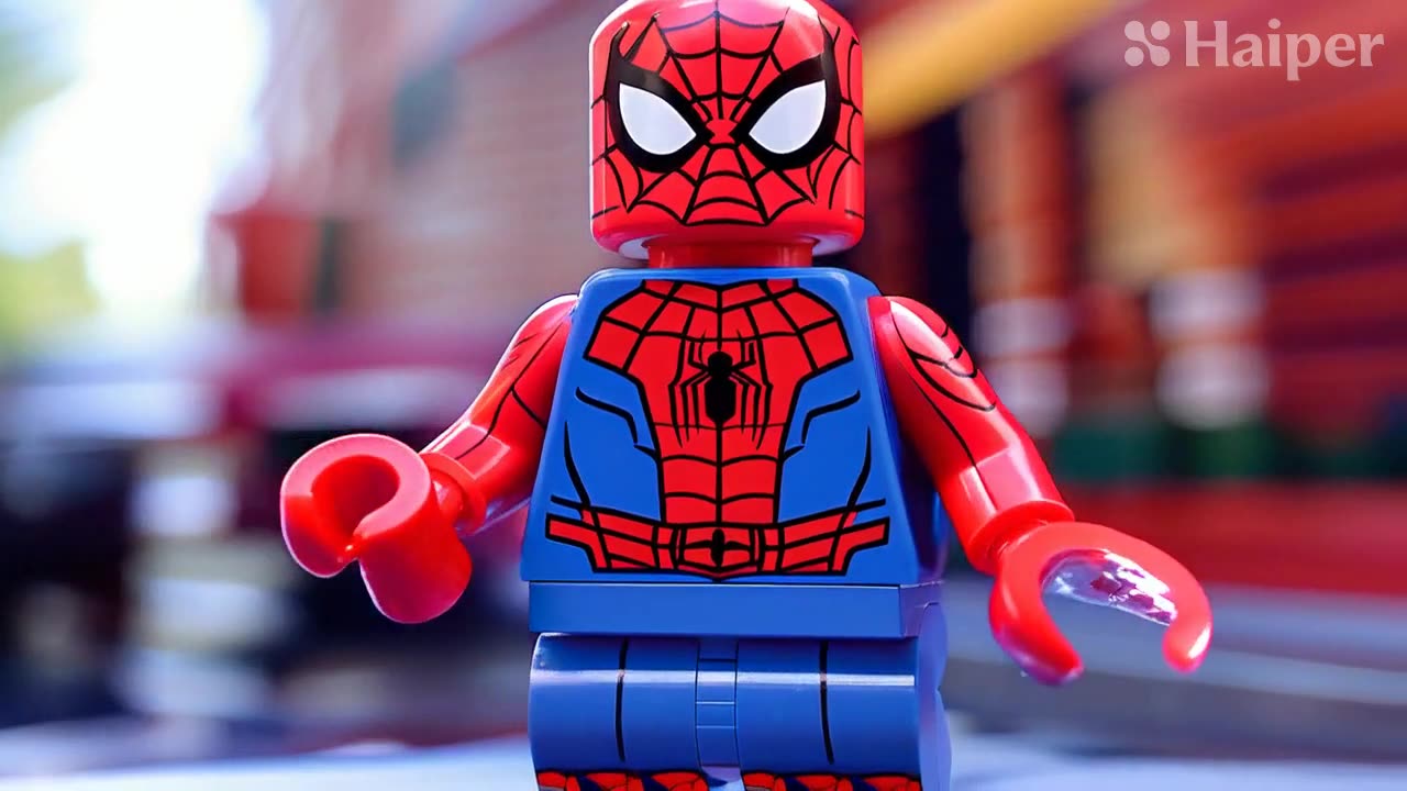 Spiderman lego