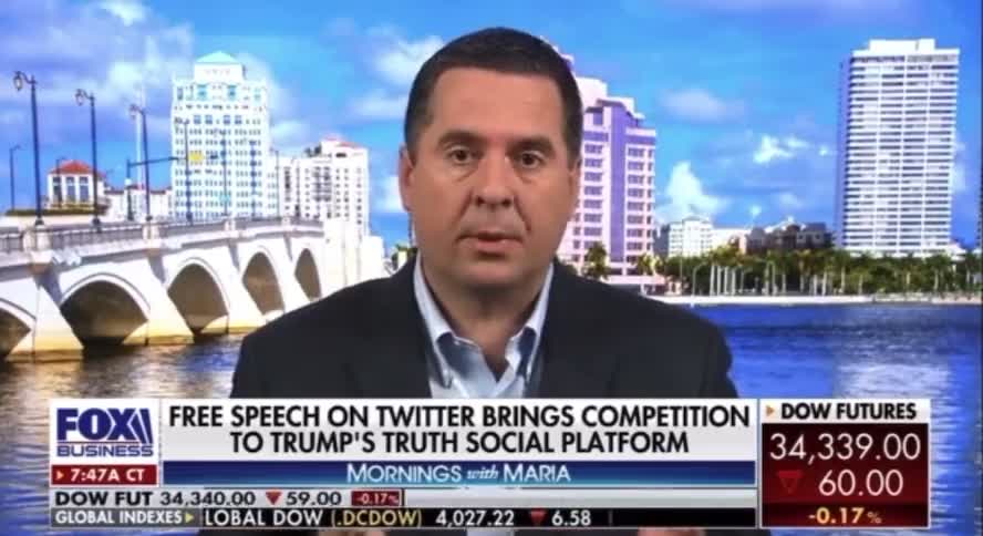 The CEO of Trump Media this morning: “Twitter is kind of a ghost town ..