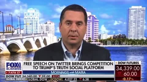 The CEO of Trump Media this morning: “Twitter is kind of a ghost town ..