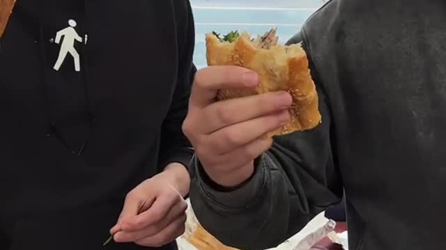 Vegetable sandwich