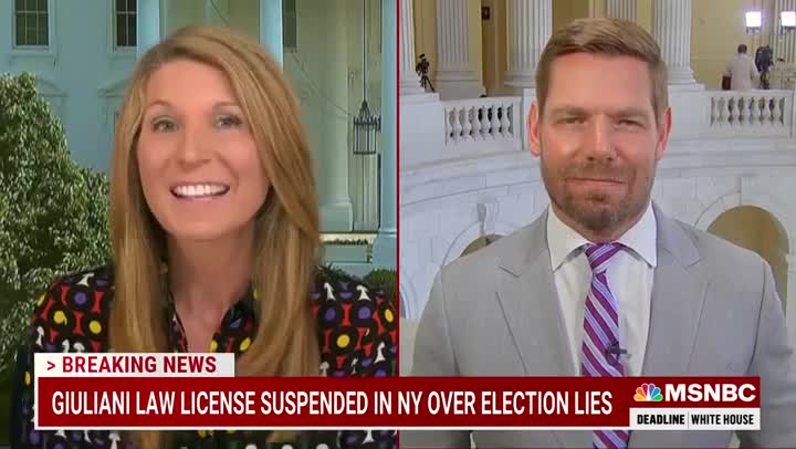 Eric Swalwell: Republicans are 'Rolling with the Cop Killers'