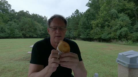 Picnic in the rain in Eads, TN