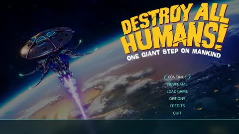 Destroy All Humans