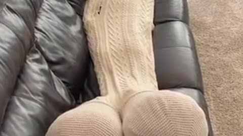 Granny Got A New Blanket