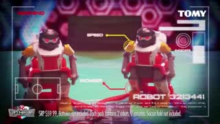 Robotic Soccer Game