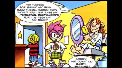 Newbie's Perspective Sonic the Comic Issue 109 Review