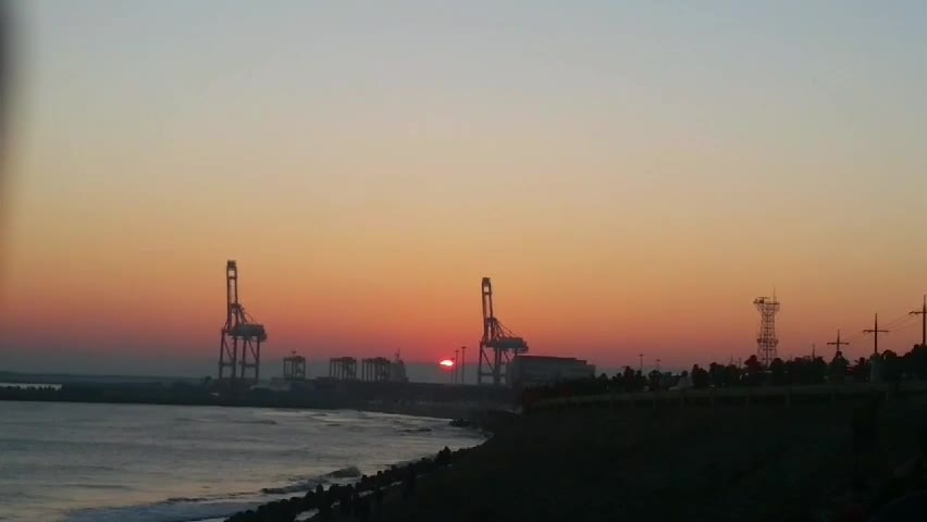 Korea's 2016 New Year's first sunrise view