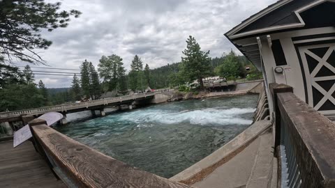 Truckee River Dam (Tahoe City, CA)