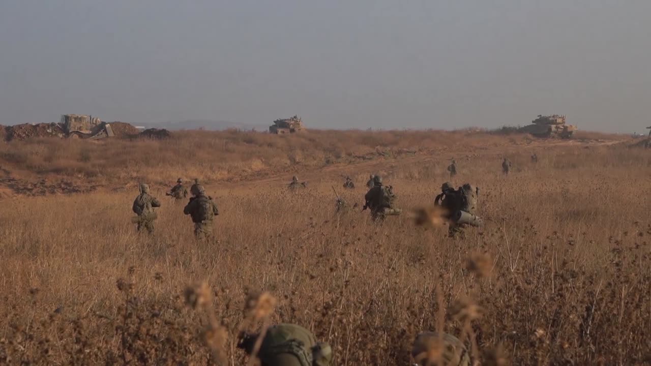 Attached is footage from the Northern Gaza Brigade's activity in the Beit Hanoun