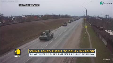 Report_ China asked Russia to delay the attack on Ukraine till Olympics were ove