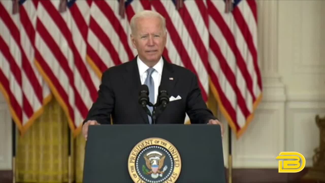 Biden Says 'I Inherited' Trump Deal With Taliban