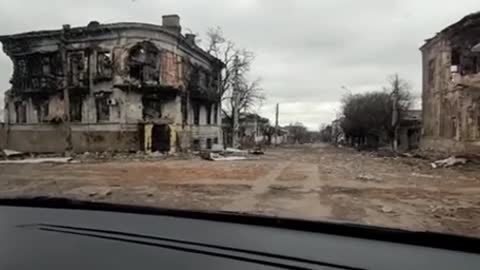 Footage from Mariupol