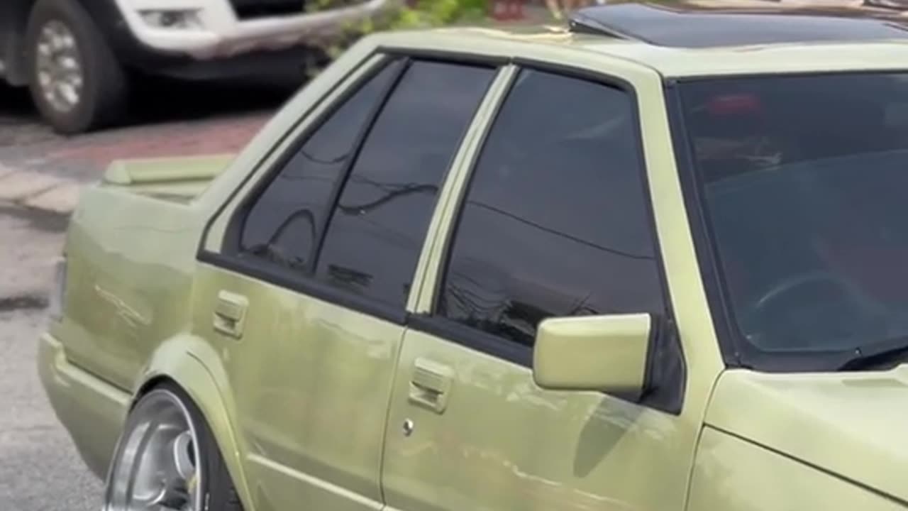 Proton saga modified