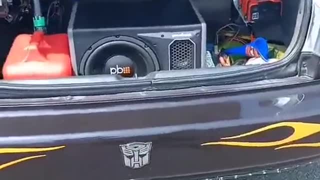 Combine the car engine with the tail