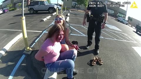 Entitled 13-Year-Old Faces Cops and Throws a World-Class Tantrum