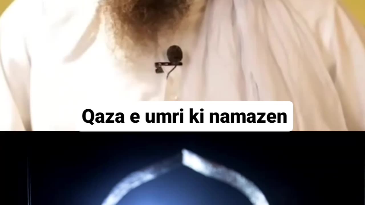 Qaza e umri ki namazen