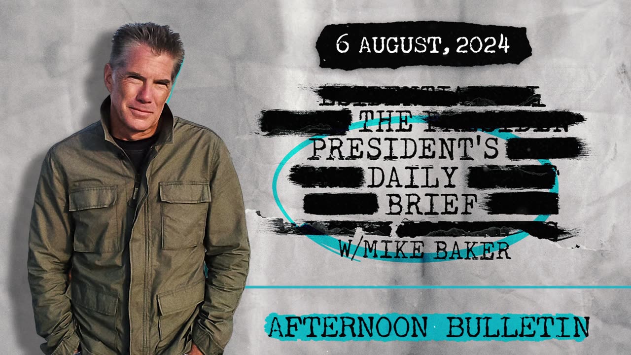 Trump Assassination Plotter Arrested, Harris Taps Walz, & Secret Service Cocaine Coverup