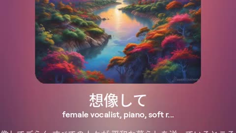 想像して - version 1