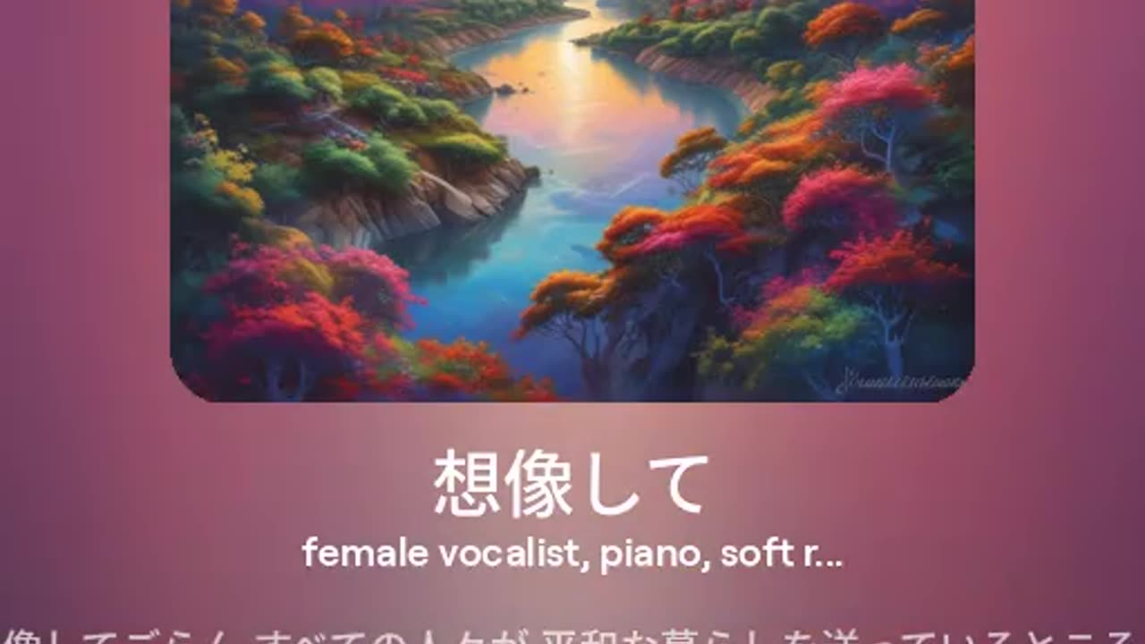 想像して - version 1