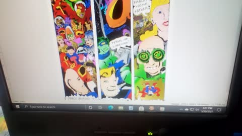 Mid May Comics Day three