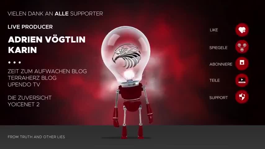 WICHTIG! Die bitterste Rote Pille... ist nicht für uns bestimmt -From Truth And Other Lies - FTAOL