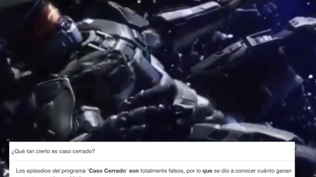 Caso cerrado es actuado! No sabia 😓